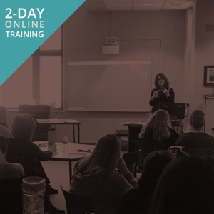 2-day professional development training and online course