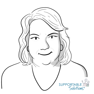 Drawing of Marci